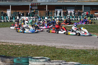 04 & 05/03/2023 : 1ère manche du Championnat du Sud à Alès (photos Stéphane Agnus) 2023 — karting