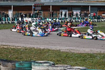 04 & 05/03/2023 : 1ère manche du Championnat du Sud à Alès (photos Stéphane Agnus) 2023 — karting