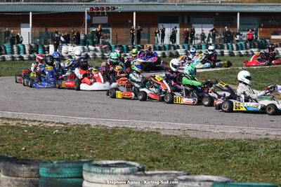 04 & 05/03/2023 : 1ère manche du Championnat du Sud à Alès (photos Stéphane Agnus) 2023 — karting