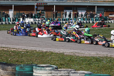 04 & 05/03/2023 : 1ère manche du Championnat du Sud à Alès (photos Stéphane Agnus) 2023 — karting