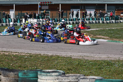 04 & 05/03/2023 : 1ère manche du Championnat du Sud à Alès (photos Stéphane Agnus) 2023 — karting