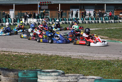 04 & 05/03/2023 : 1ère manche du Championnat du Sud à Alès (photos Stéphane Agnus) 2023 — karting