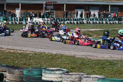 04 & 05/03/2023 : 1ère manche du Championnat du Sud à Alès (photos Stéphane Agnus) 2023 — karting