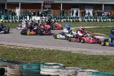 04 & 05/03/2023 : 1ère manche du Championnat du Sud à Alès (photos Stéphane Agnus) 2023 — karting