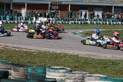 04 & 05/03/2023 : 1ère manche du Championnat du Sud à Alès (photos Stéphane Agnus) 2023 — karting