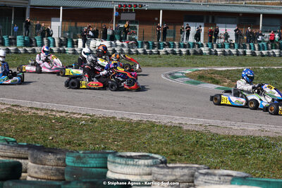 04 & 05/03/2023 : 1ère manche du Championnat du Sud à Alès (photos Stéphane Agnus) 2023 — karting
