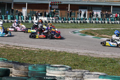 04 & 05/03/2023 : 1ère manche du Championnat du Sud à Alès (photos Stéphane Agnus) 2023 — karting