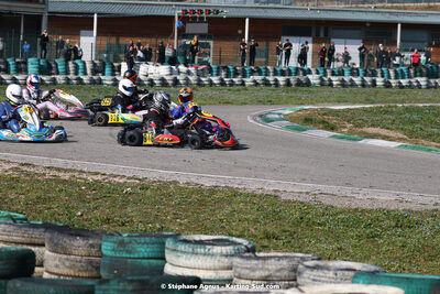 04 & 05/03/2023 : 1ère manche du Championnat du Sud à Alès (photos Stéphane Agnus) 2023 — karting