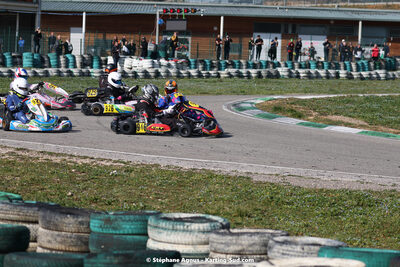 04 & 05/03/2023 : 1ère manche du Championnat du Sud à Alès (photos Stéphane Agnus) 2023 — karting