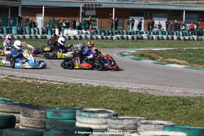 04 & 05/03/2023 : 1ère manche du Championnat du Sud à Alès (photos Stéphane Agnus) 2023 — karting