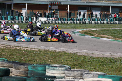 04 & 05/03/2023 : 1ère manche du Championnat du Sud à Alès (photos Stéphane Agnus) 2023 — karting