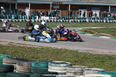 04 & 05/03/2023 : 1ère manche du Championnat du Sud à Alès (photos Stéphane Agnus) 2023 — karting