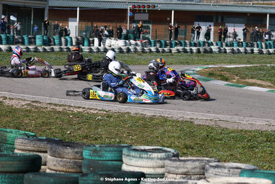 04 & 05/03/2023 : 1ère manche du Championnat du Sud à Alès (photos Stéphane Agnus) 2023 — karting
