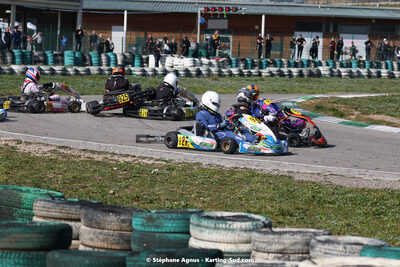04 & 05/03/2023 : 1ère manche du Championnat du Sud à Alès (photos Stéphane Agnus) 2023 — karting