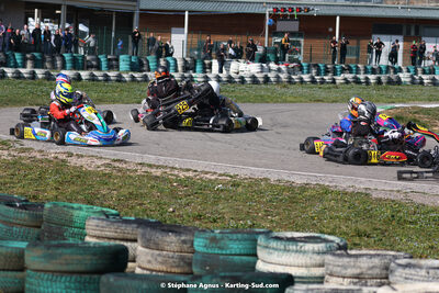 04 & 05/03/2023 : 1ère manche du Championnat du Sud à Alès (photos Stéphane Agnus) 2023 — karting