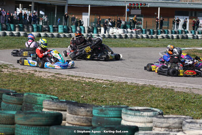 04 & 05/03/2023 : 1ère manche du Championnat du Sud à Alès (photos Stéphane Agnus) 2023 — karting