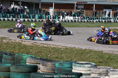 04 & 05/03/2023 : 1ère manche du Championnat du Sud à Alès (photos Stéphane Agnus) 2023 — karting