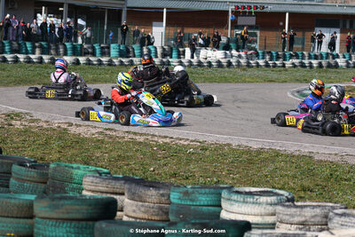 04 & 05/03/2023 : 1ère manche du Championnat du Sud à Alès (photos Stéphane Agnus) 2023 — karting