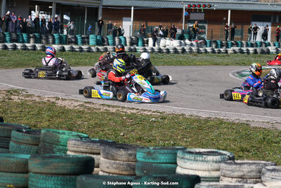 04 & 05/03/2023 : 1ère manche du Championnat du Sud à Alès (photos Stéphane Agnus) 2023 — karting