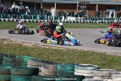 04 & 05/03/2023 : 1ère manche du Championnat du Sud à Alès (photos Stéphane Agnus) 2023 — karting
