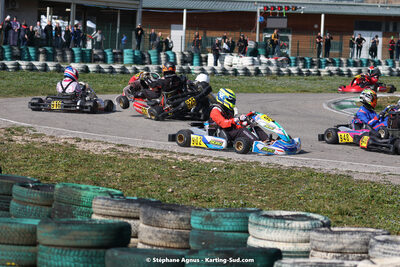 04 & 05/03/2023 : 1ère manche du Championnat du Sud à Alès (photos Stéphane Agnus) 2023 — karting