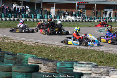 04 & 05/03/2023 : 1ère manche du Championnat du Sud à Alès (photos Stéphane Agnus) 2023 — karting
