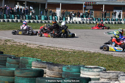 04 & 05/03/2023 : 1ère manche du Championnat du Sud à Alès (photos Stéphane Agnus) 2023 — karting