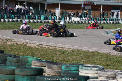 04 & 05/03/2023 : 1ère manche du Championnat du Sud à Alès (photos Stéphane Agnus) 2023 — karting