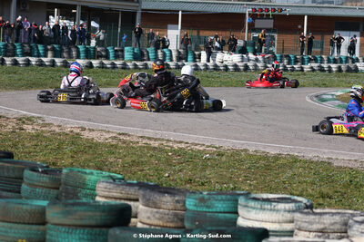 04 & 05/03/2023 : 1ère manche du Championnat du Sud à Alès (photos Stéphane Agnus) 2023 — karting