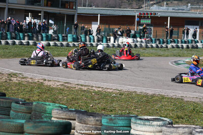 04 & 05/03/2023 : 1ère manche du Championnat du Sud à Alès (photos Stéphane Agnus) 2023 — karting