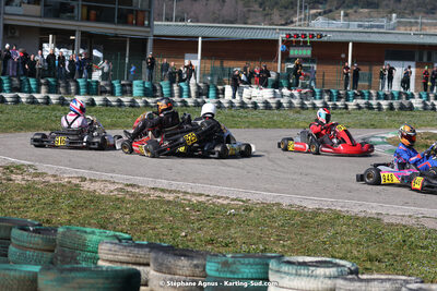 04 & 05/03/2023 : 1ère manche du Championnat du Sud à Alès (photos Stéphane Agnus) 2023 — karting