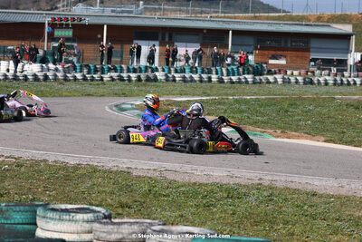 04 & 05/03/2023 : 1ère manche du Championnat du Sud à Alès (photos Stéphane Agnus) 2023 — karting