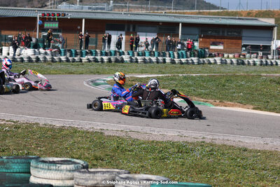 04 & 05/03/2023 : 1ère manche du Championnat du Sud à Alès (photos Stéphane Agnus) 2023 — karting