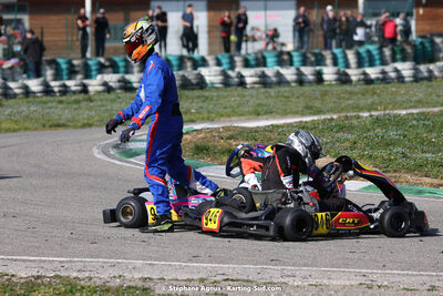 04 & 05/03/2023 : 1ère manche du Championnat du Sud à Alès (photos Stéphane Agnus) 2023 — karting
