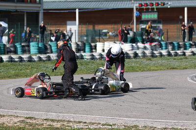 04 & 05/03/2023 : 1ère manche du Championnat du Sud à Alès (photos Stéphane Agnus) 2023 — karting