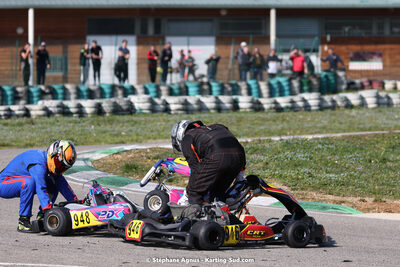 04 & 05/03/2023 : 1ère manche du Championnat du Sud à Alès (photos Stéphane Agnus) 2023 — karting