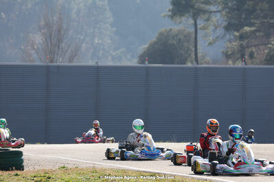 04 & 05/03/2023 : 1ère manche du Championnat du Sud à Alès (photos Stéphane Agnus) 2023 — karting