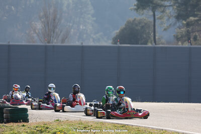 04 & 05/03/2023 : 1ère manche du Championnat du Sud à Alès (photos Stéphane Agnus) 2023 — karting