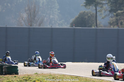 04 & 05/03/2023 : 1ère manche du Championnat du Sud à Alès (photos Stéphane Agnus) 2023 — karting
