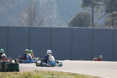 04 & 05/03/2023 : 1ère manche du Championnat du Sud à Alès (photos Stéphane Agnus) 2023 — karting