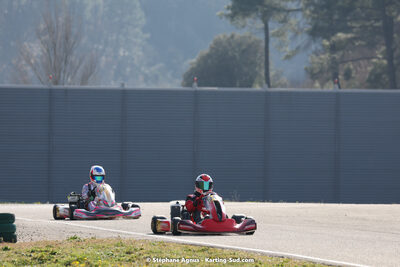 04 & 05/03/2023 : 1ère manche du Championnat du Sud à Alès (photos Stéphane Agnus) 2023 — karting