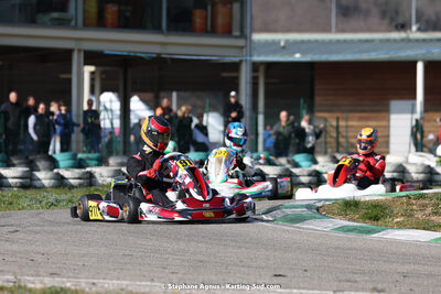 04 & 05/03/2023 : 1ère manche du Championnat du Sud à Alès (photos Stéphane Agnus) 2023 — karting