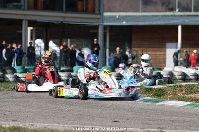 04 & 05/03/2023 : 1ère manche du Championnat du Sud à Alès (photos Stéphane Agnus) 2023 — karting