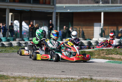 04 & 05/03/2023 : 1ère manche du Championnat du Sud à Alès (photos Stéphane Agnus) 2023 — karting