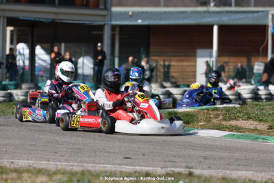 04 & 05/03/2023 : 1ère manche du Championnat du Sud à Alès (photos Stéphane Agnus) 2023 — karting