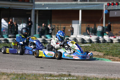 Camille DELFAU — 04 & 05/03/2023 : 1ère manche du Championnat du Sud à Alès (photos Stéphane Agnus) 2023 — karting