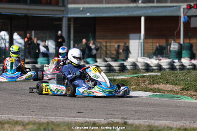 04 & 05/03/2023 : 1ère manche du Championnat du Sud à Alès (photos Stéphane Agnus) 2023 — karting