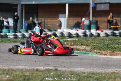 04 & 05/03/2023 : 1ère manche du Championnat du Sud à Alès (photos Stéphane Agnus) 2023 — karting