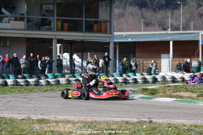 04 & 05/03/2023 : 1ère manche du Championnat du Sud à Alès (photos Stéphane Agnus) 2023 — karting