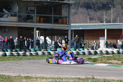 04 & 05/03/2023 : 1ère manche du Championnat du Sud à Alès (photos Stéphane Agnus) 2023 — karting